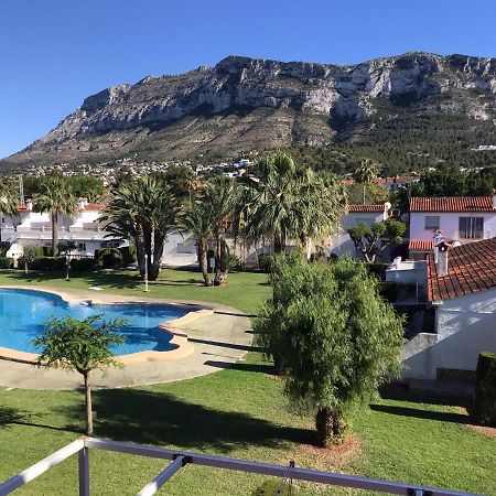 Studio Tipo Loft Con Vista Al Montgo Dénia Exterior foto