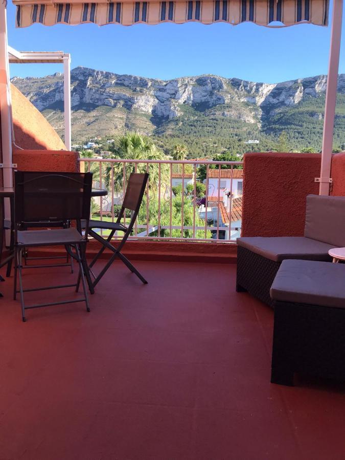 Studio Tipo Loft Con Vista Al Montgo Dénia Exterior foto