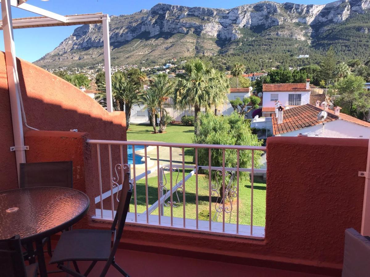 Studio Tipo Loft Con Vista Al Montgo Dénia Exterior foto