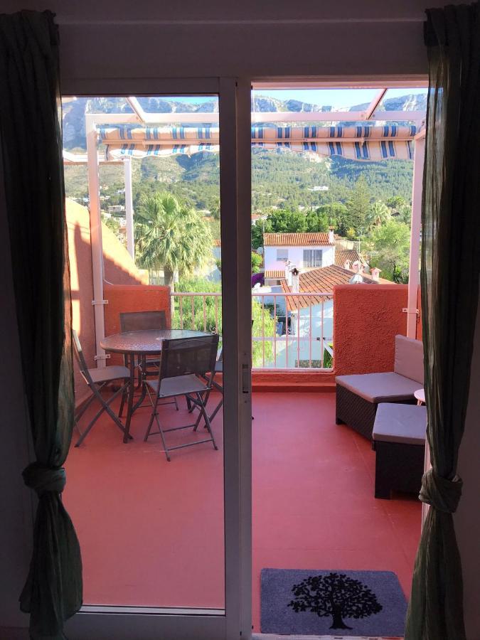 Studio Tipo Loft Con Vista Al Montgo Dénia Exterior foto