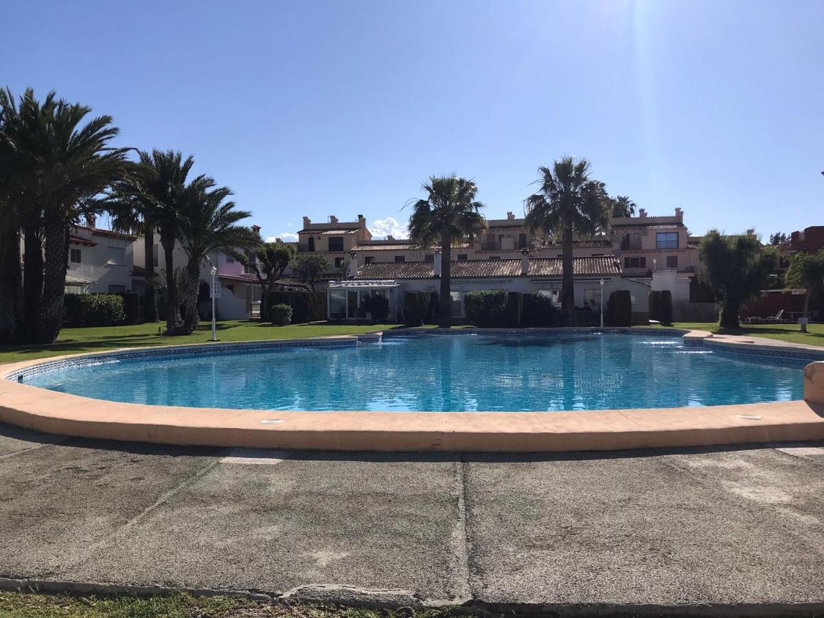 Studio Tipo Loft Con Vista Al Montgo Dénia Exterior foto