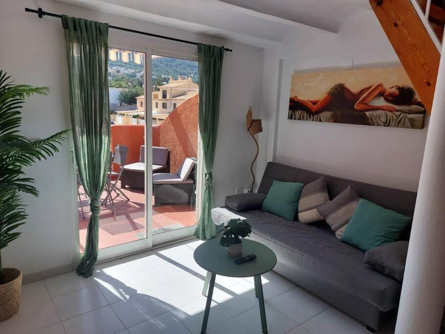 Studio Tipo Loft Con Vista Al Montgo Dénia Exterior foto