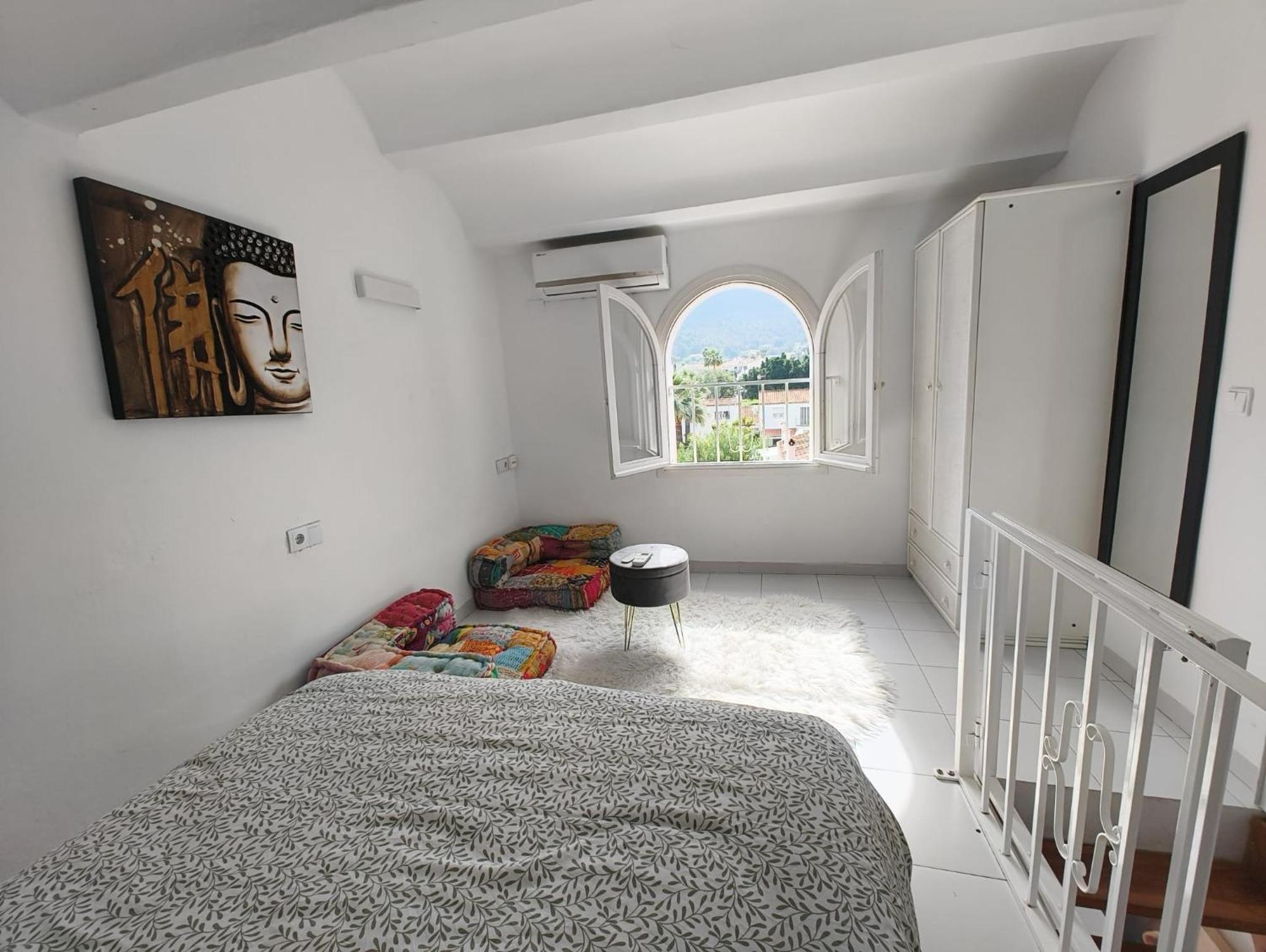 Studio Tipo Loft Con Vista Al Montgo Dénia Exterior foto