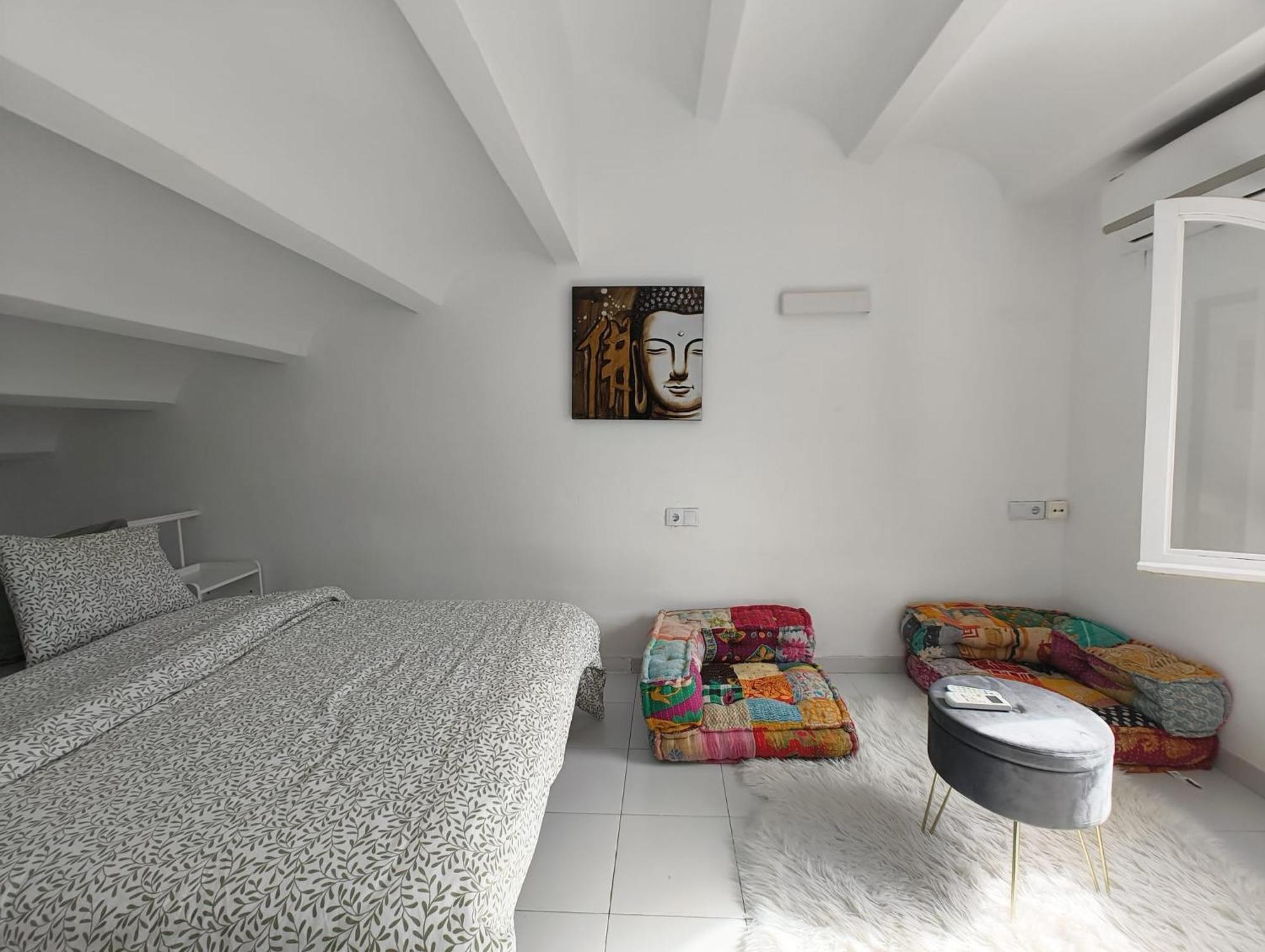 Studio Tipo Loft Con Vista Al Montgo Dénia Exterior foto