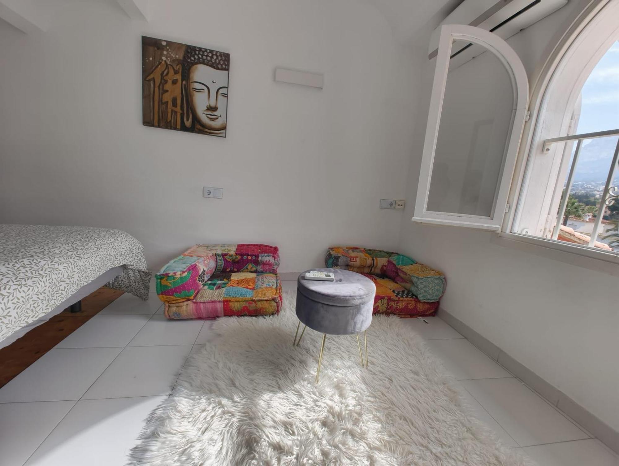 Studio Tipo Loft Con Vista Al Montgo Dénia Exterior foto